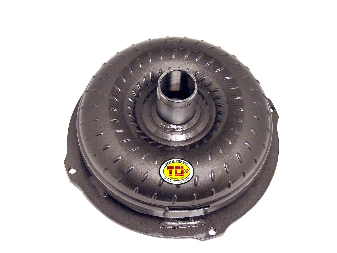241602 – TCI Auto Trans Torque Converter, For Use With GM TH400/ TH425/ TH375 Transmissions Towing 1600 To 2000 RPM S...